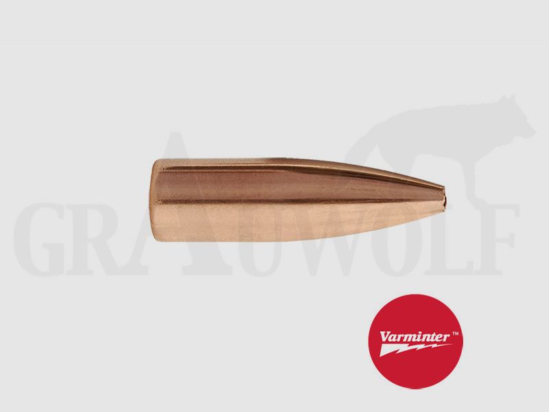 .224 / 5.6 mm 60 gr / 3.9 g Sierra Varminter HP Bullets 100 Pieces