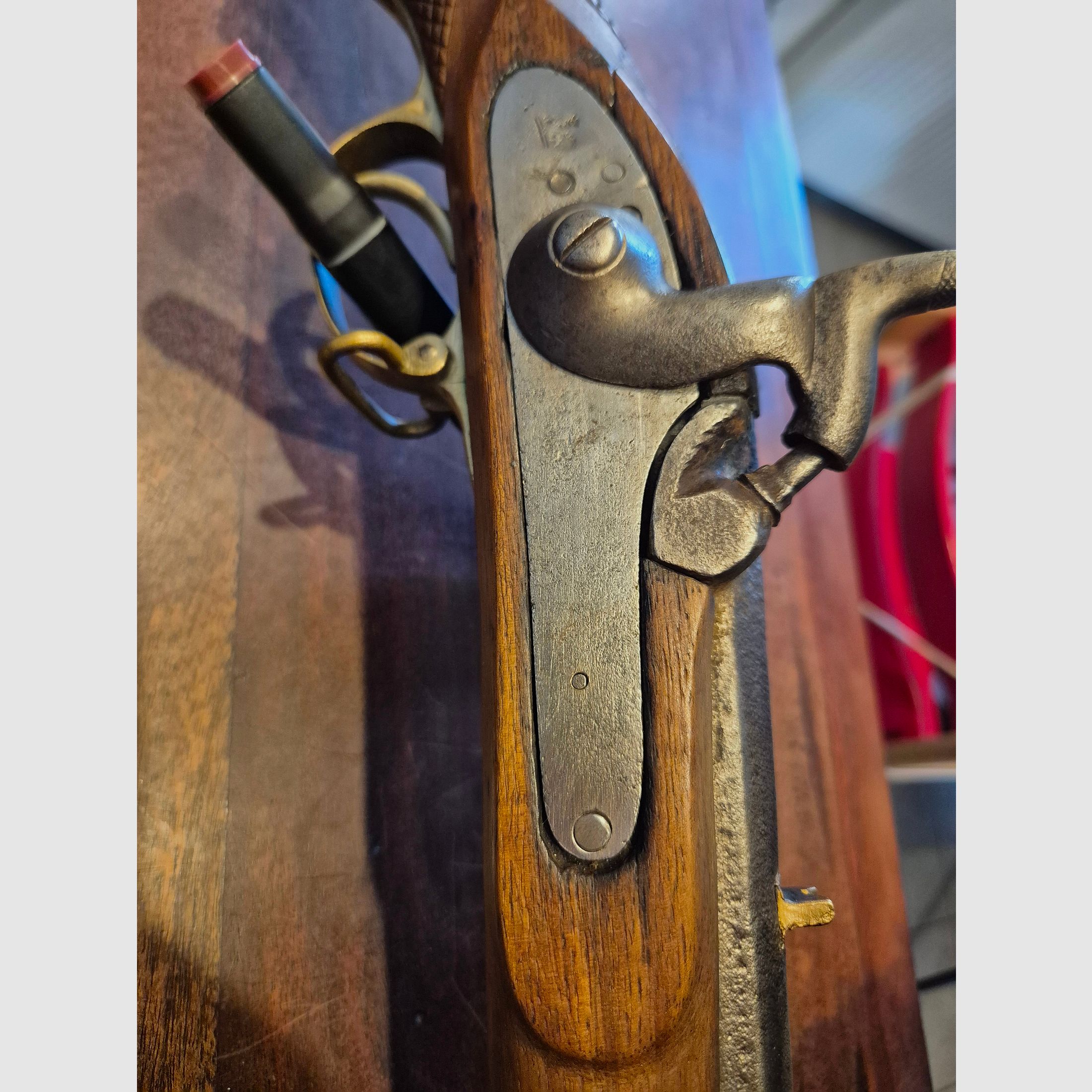 Enfield Umbau Perkussion Vorderlader im Jagdschaft