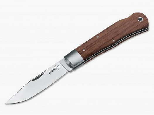 <Böker Plus Lockback Bubinga>