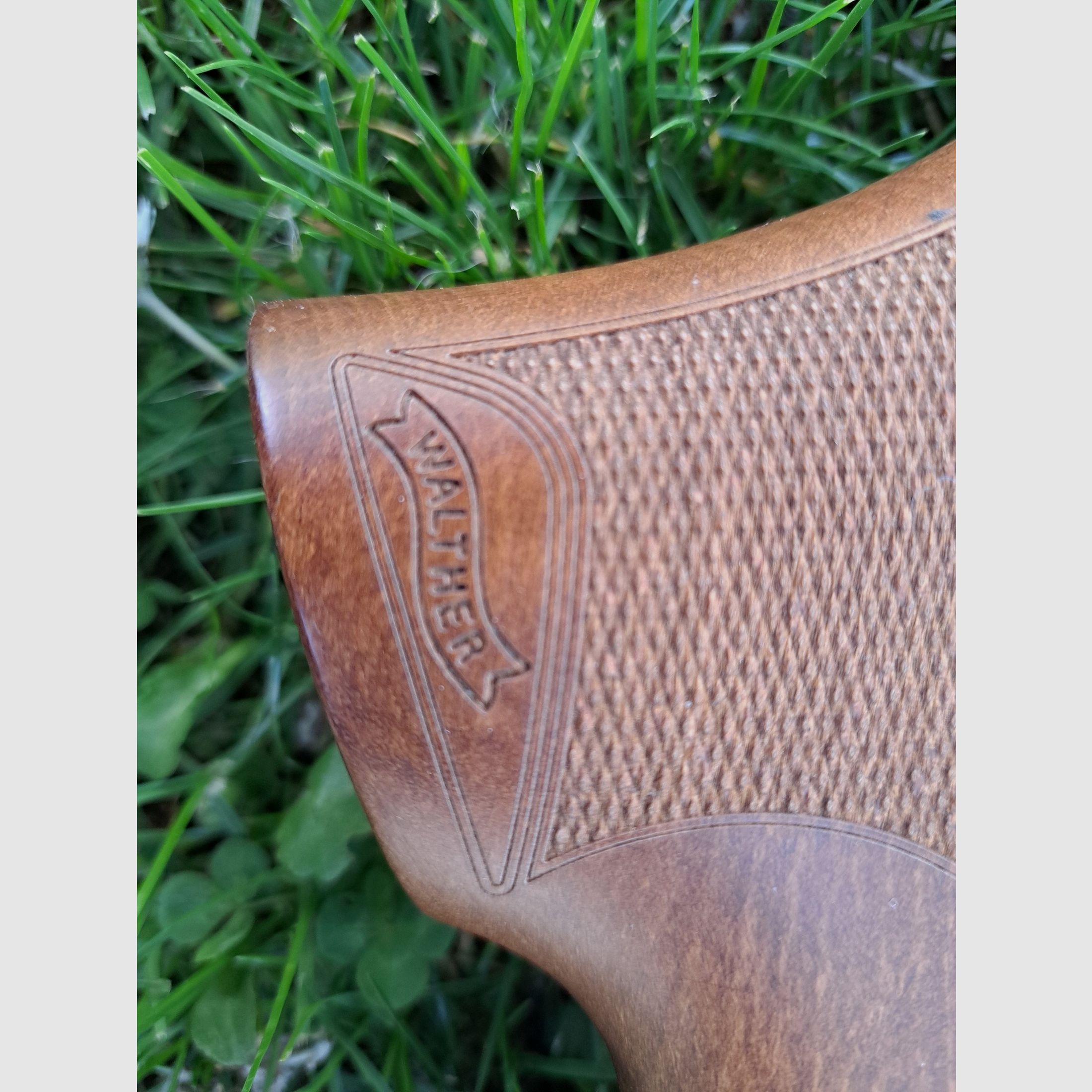 Luftdruckgewehr Walther LGV mit Zielfernrohr 