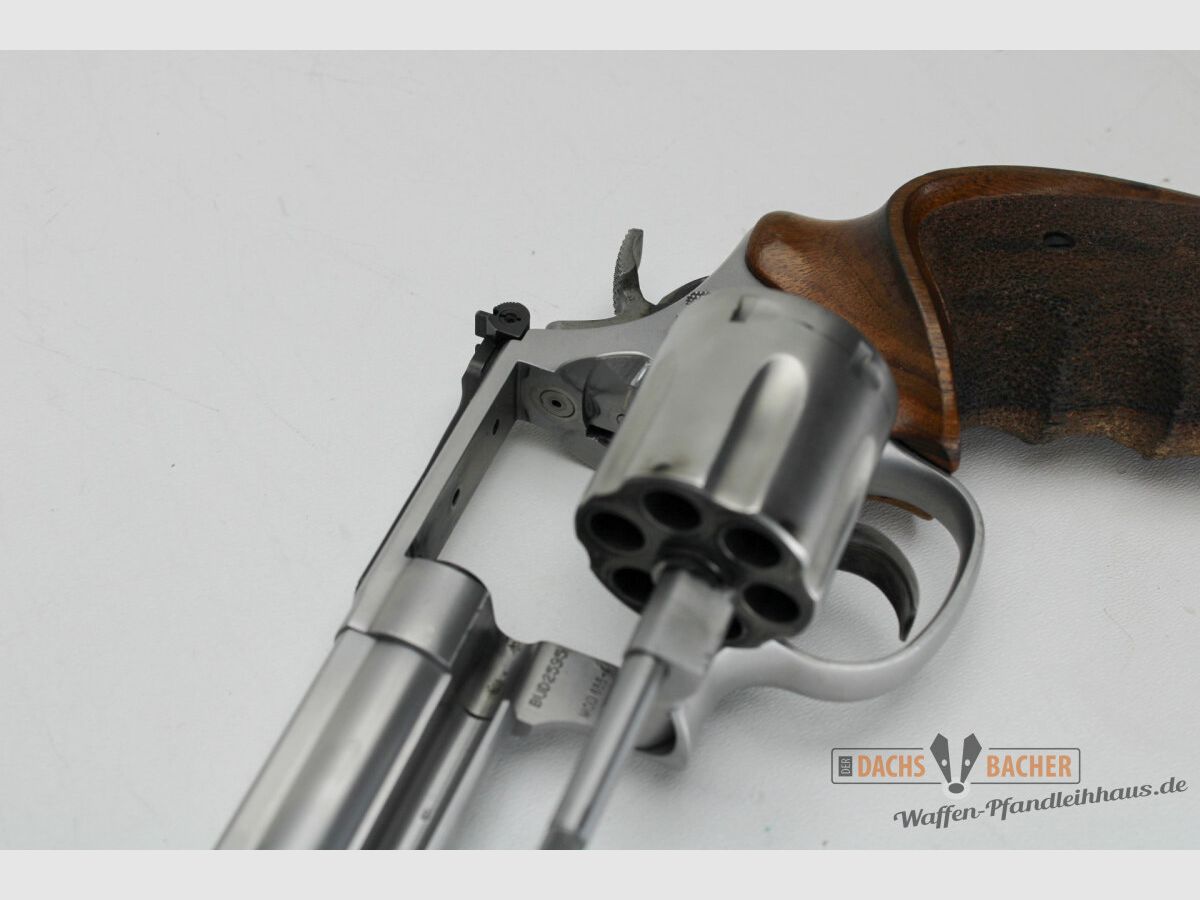 Revolver S&W Smith & Wesson Mod 686-4 686 Target Champion Kal. .357 Mag 6\" Lauf