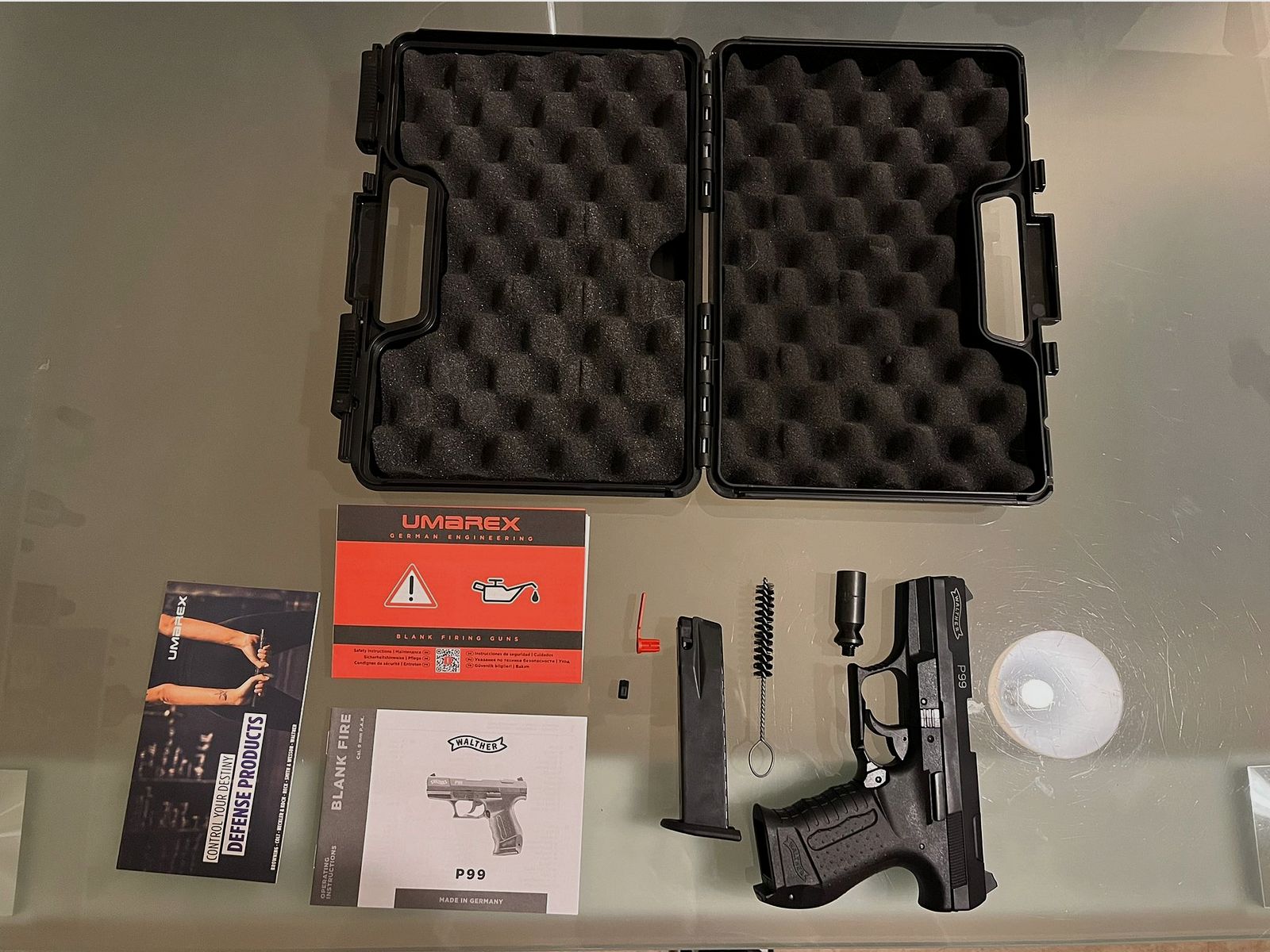 Walther P99 Kal. 9 mm P.A.K.