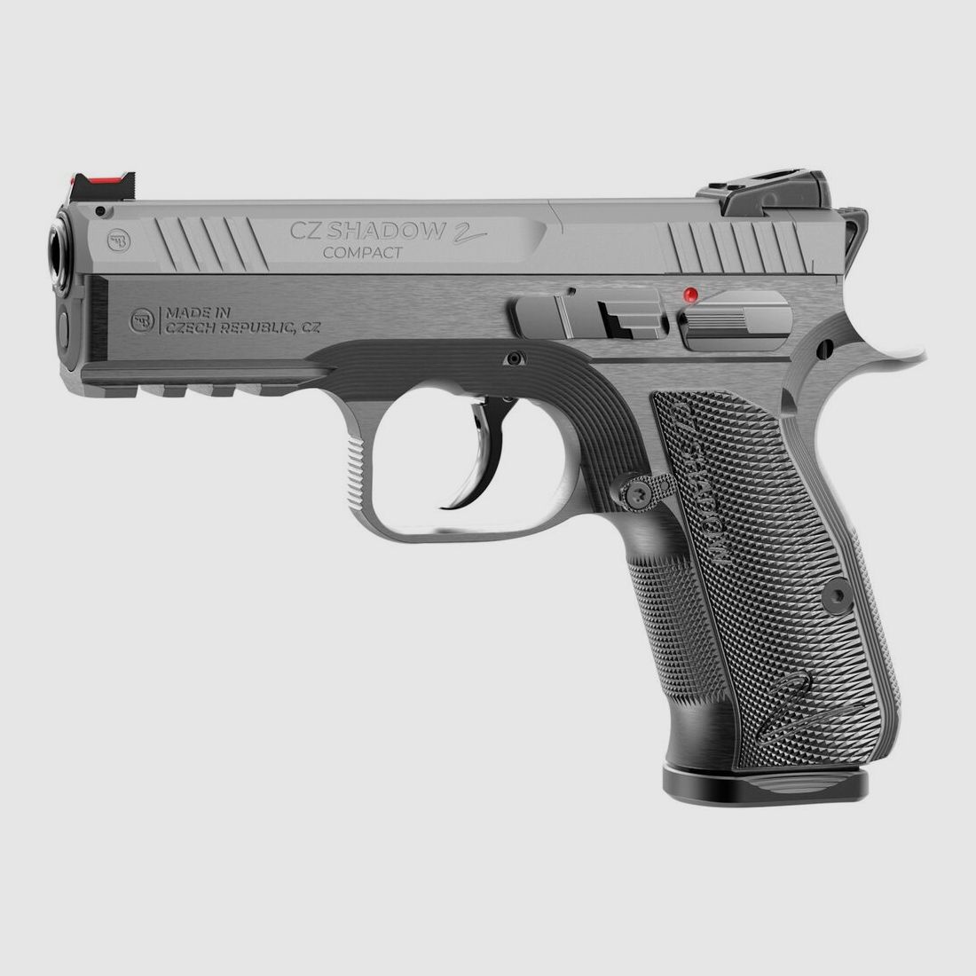 CZ Pistol Shadow 2 Compact OR Silver Alloy 9 mm Luger