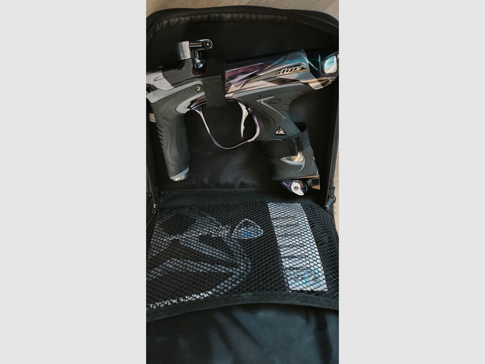 Dye DM15 Paintball Marker in the rare PGA Barracks Edition