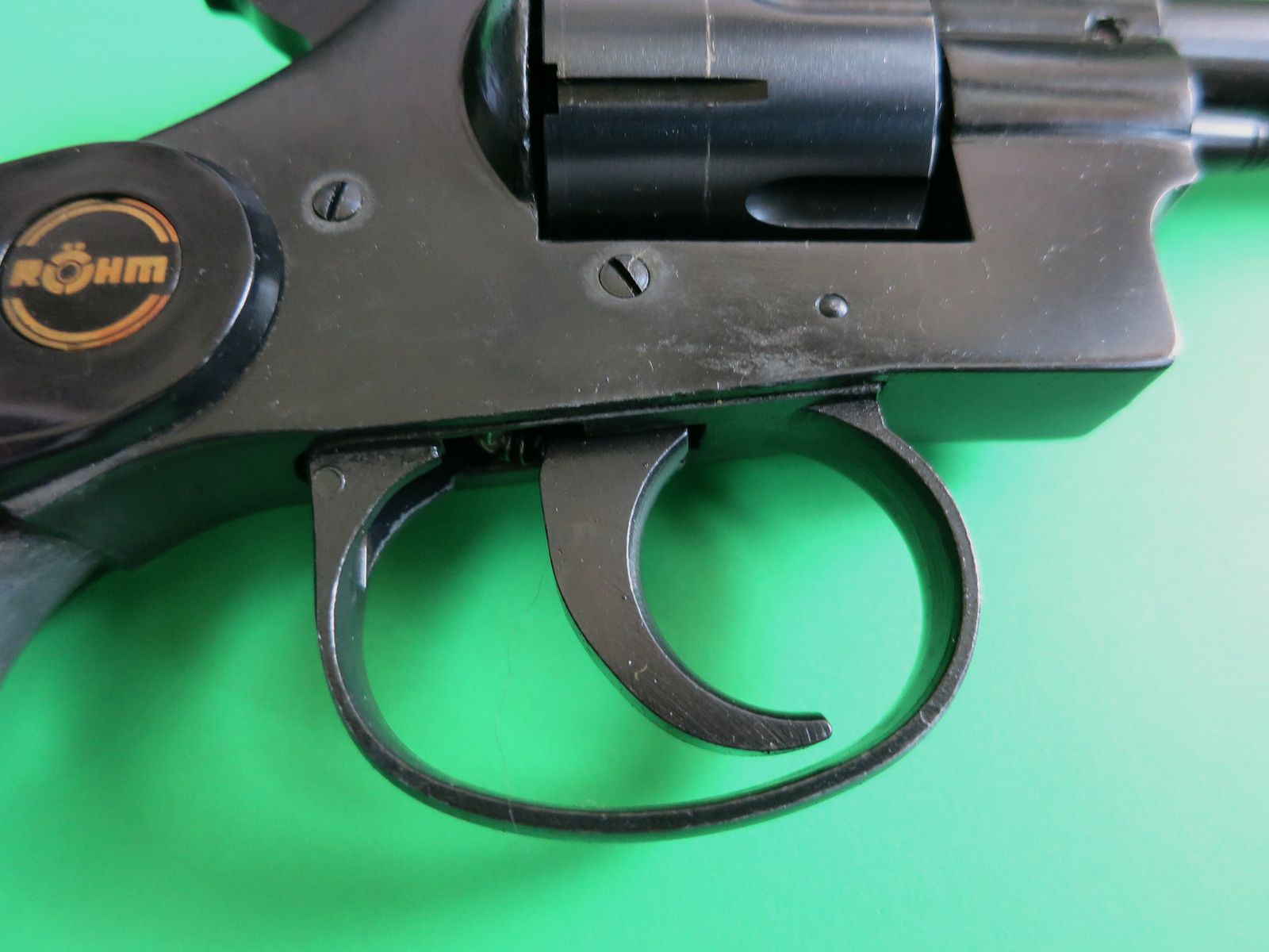 RÖHM, Mod. RG24 .22lr, 3.5" barrel, trapping gun #45