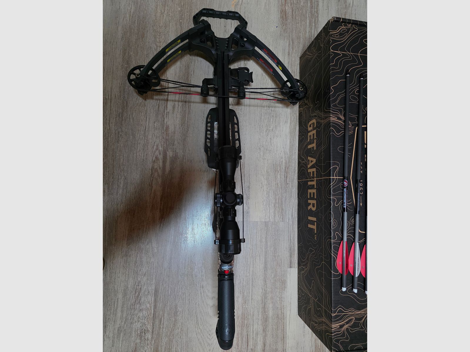 Barnett XP405 Plus Armbrust