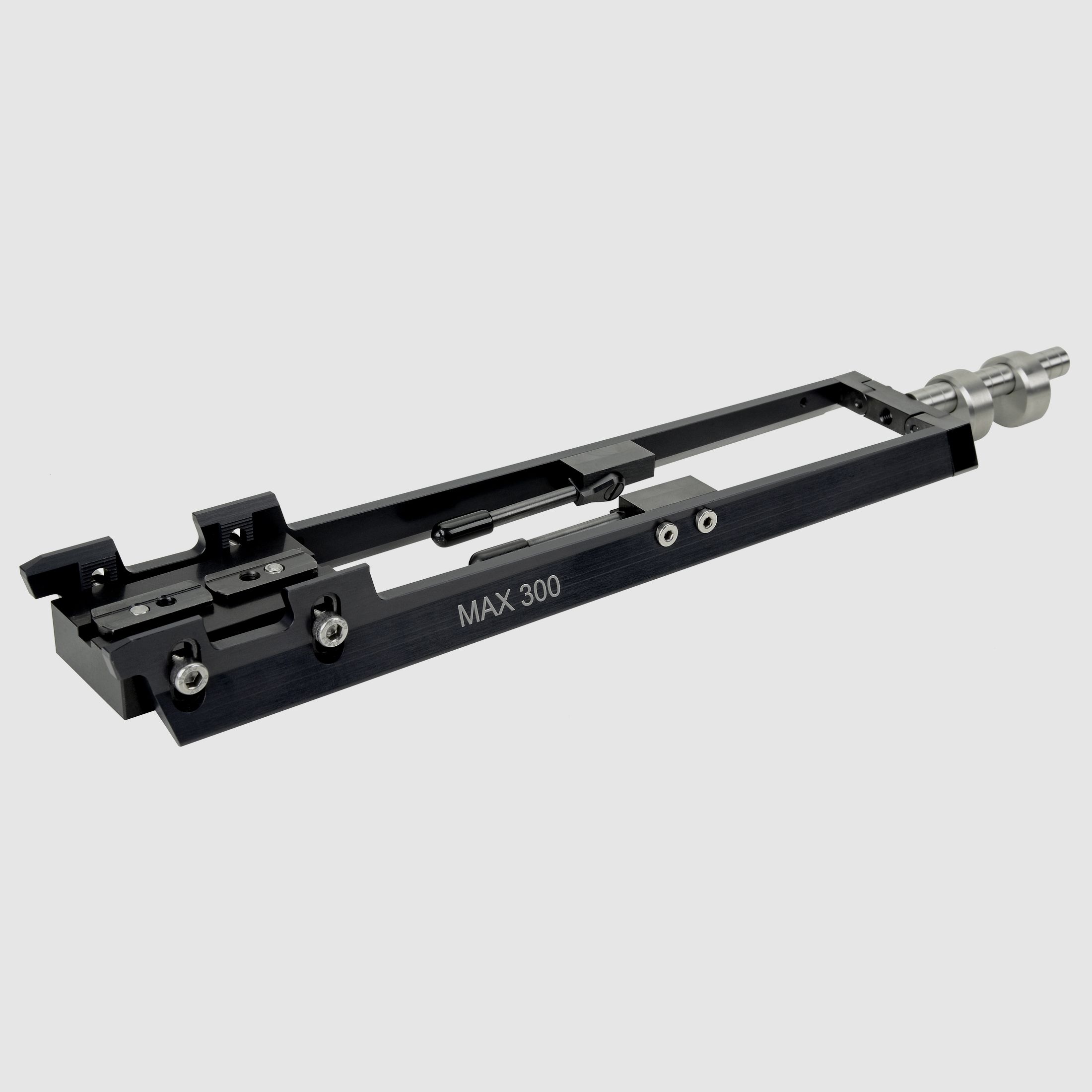 Binario di supporto MAX 300 argento