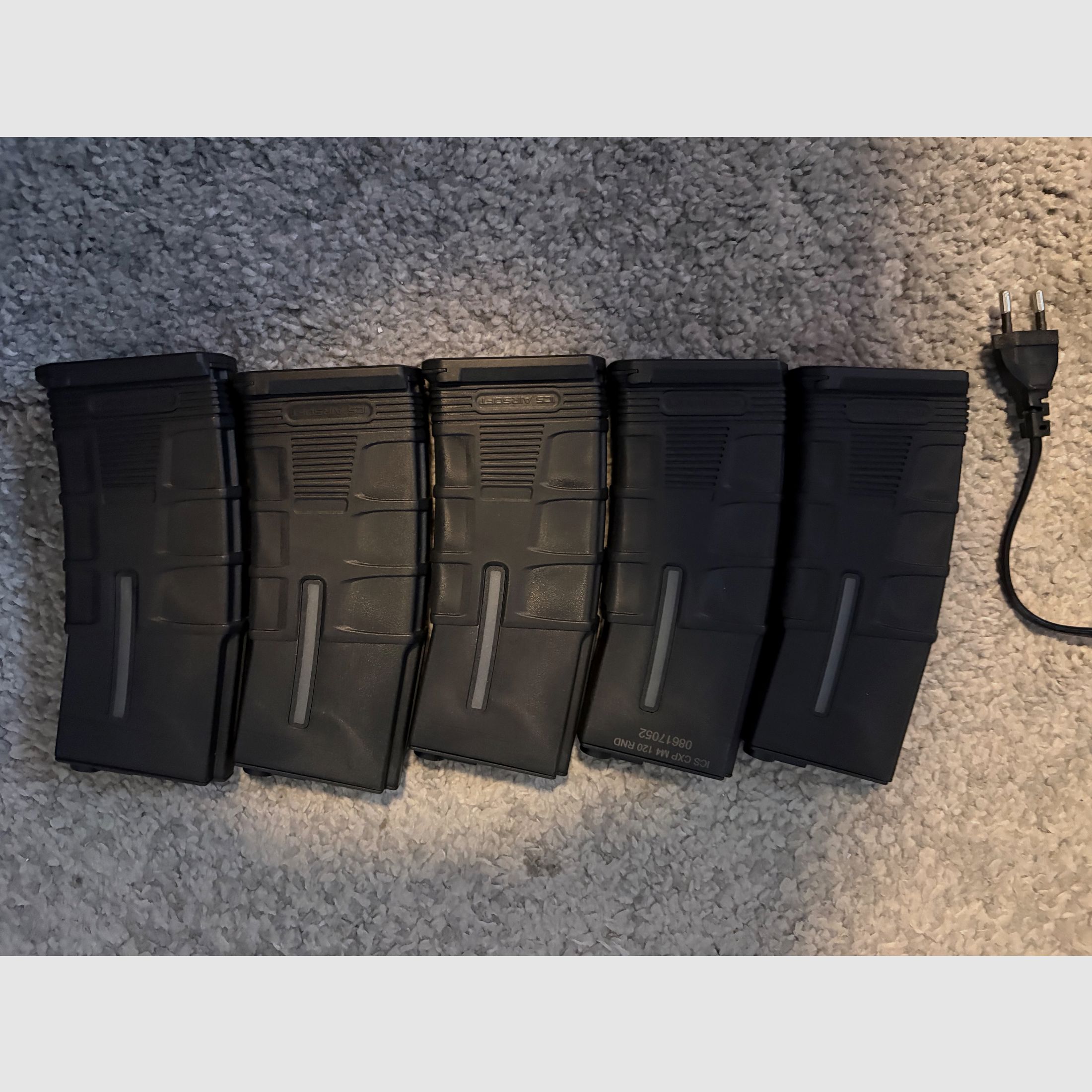 Airsoft Begadi ICS Sirius Crow 6mm BB, zdjęcie 4 z 7