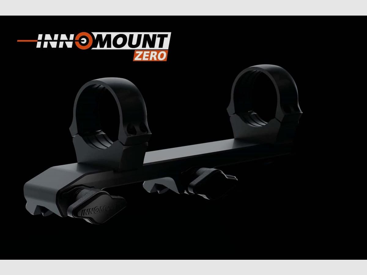 InnoMount snelspanmontage ZERO 30mm voor Picatinny / Weaver, hoogte 14mm, afbeelding 1 van 4
