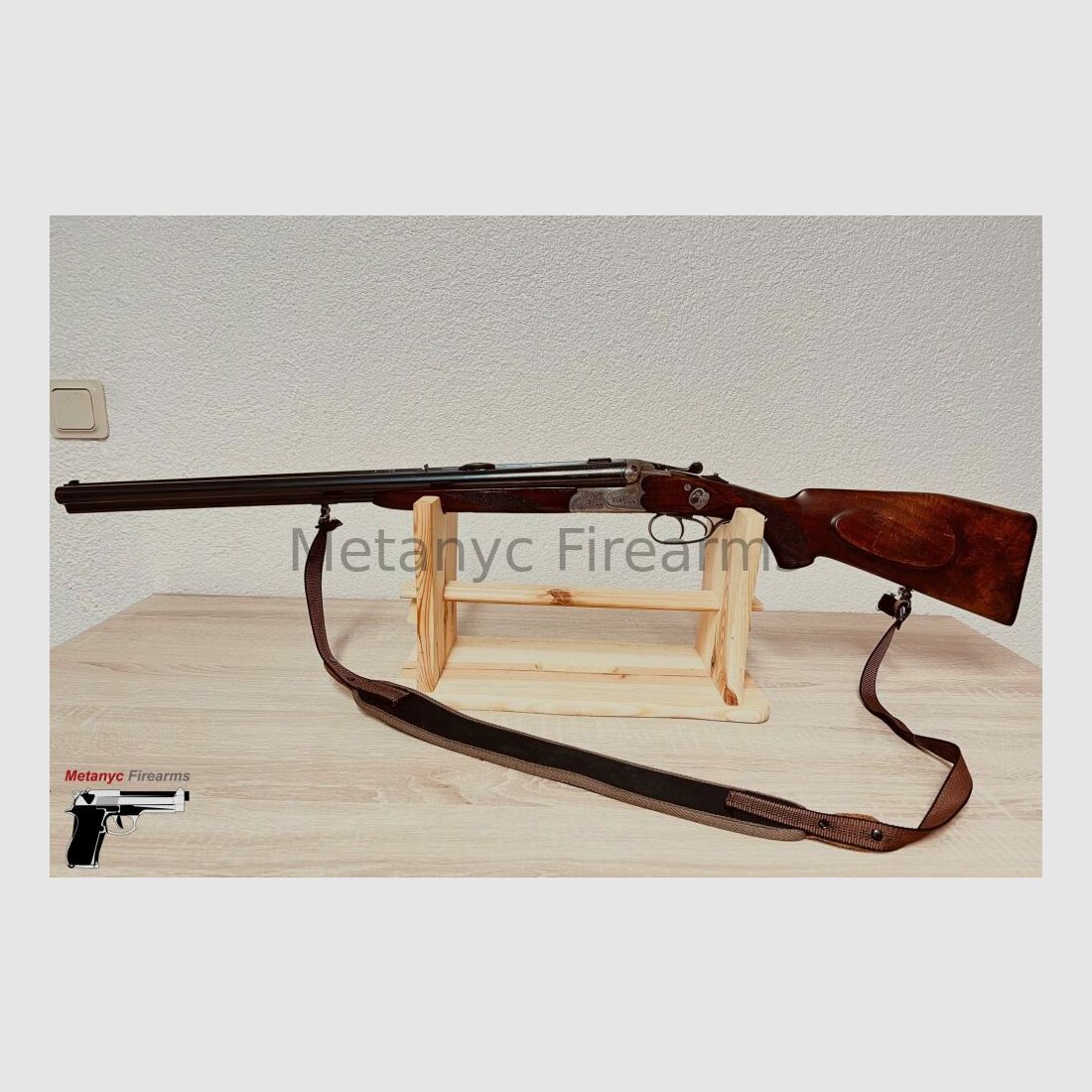 Sauer & Sohn Drilling 7x57R;16/70