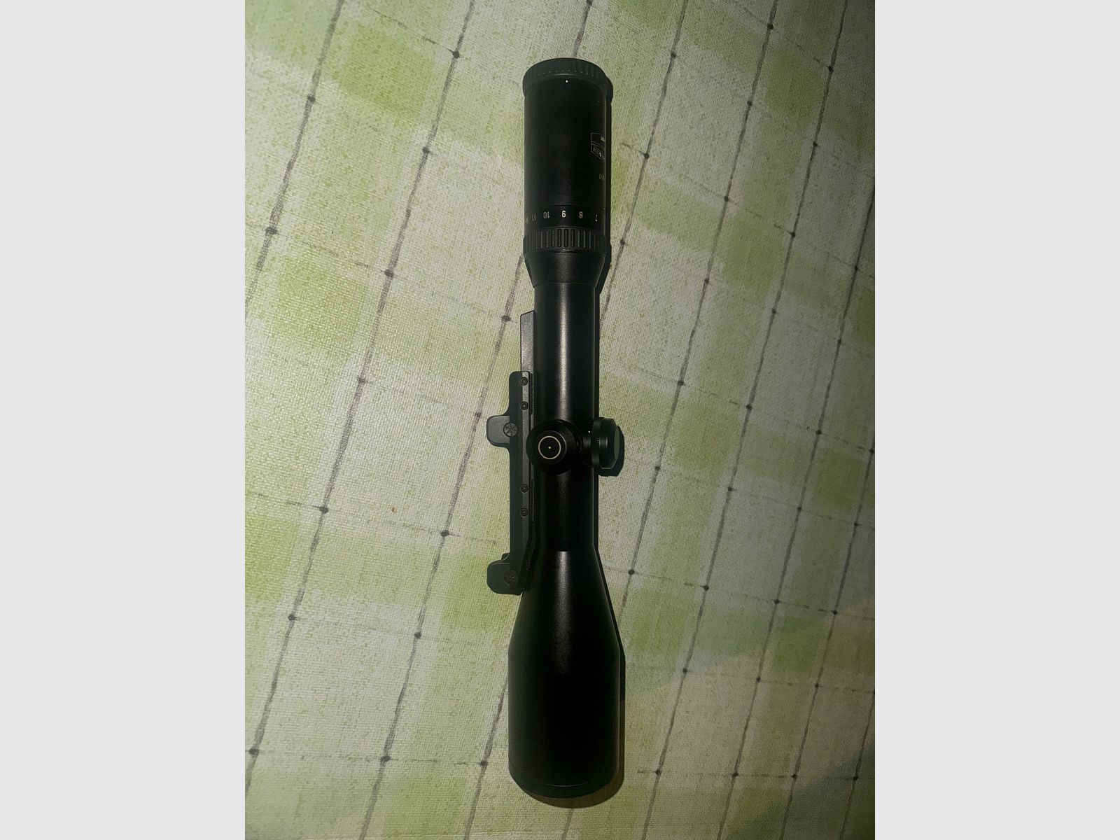 Schmidt & Bender 3–12x50 Zielfernrohr mit Blaser Sattelmontage
