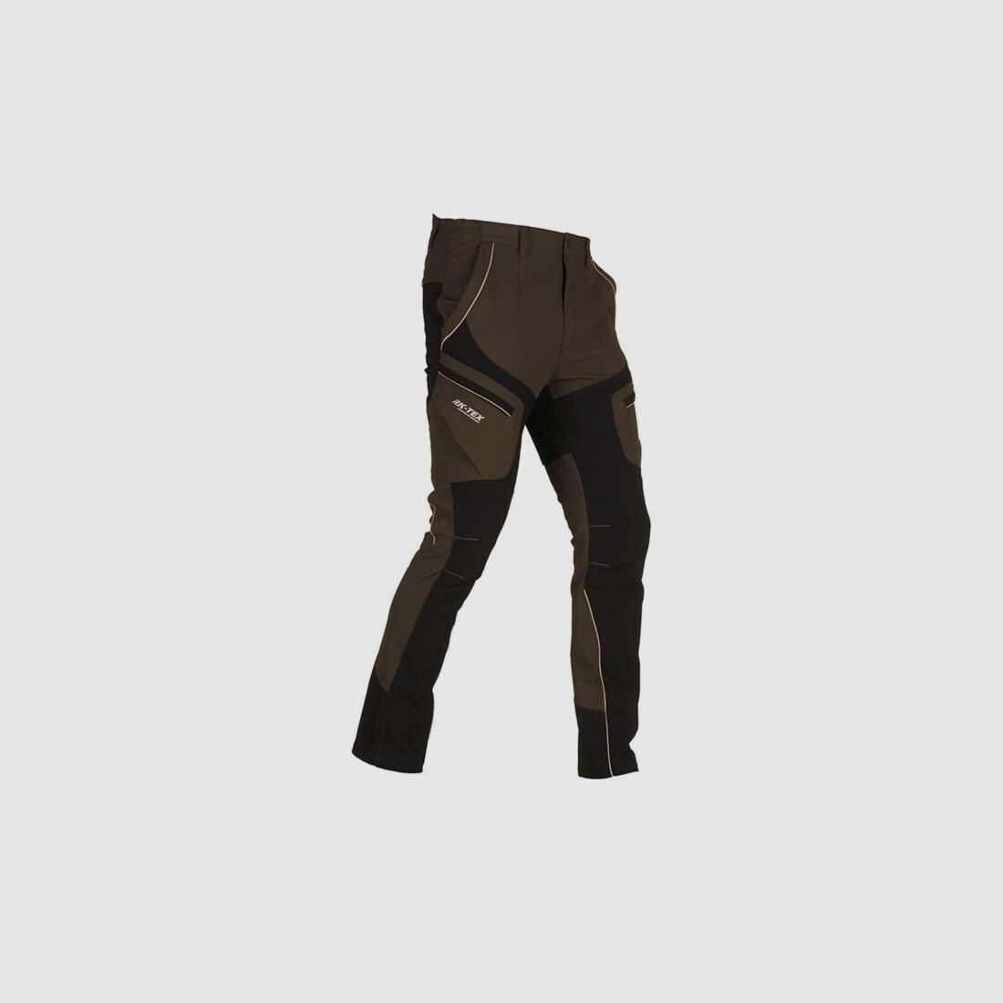 JAGDHOSEN ALPI U-TEX GRÜN/BEIGE, Bild 4 von 7