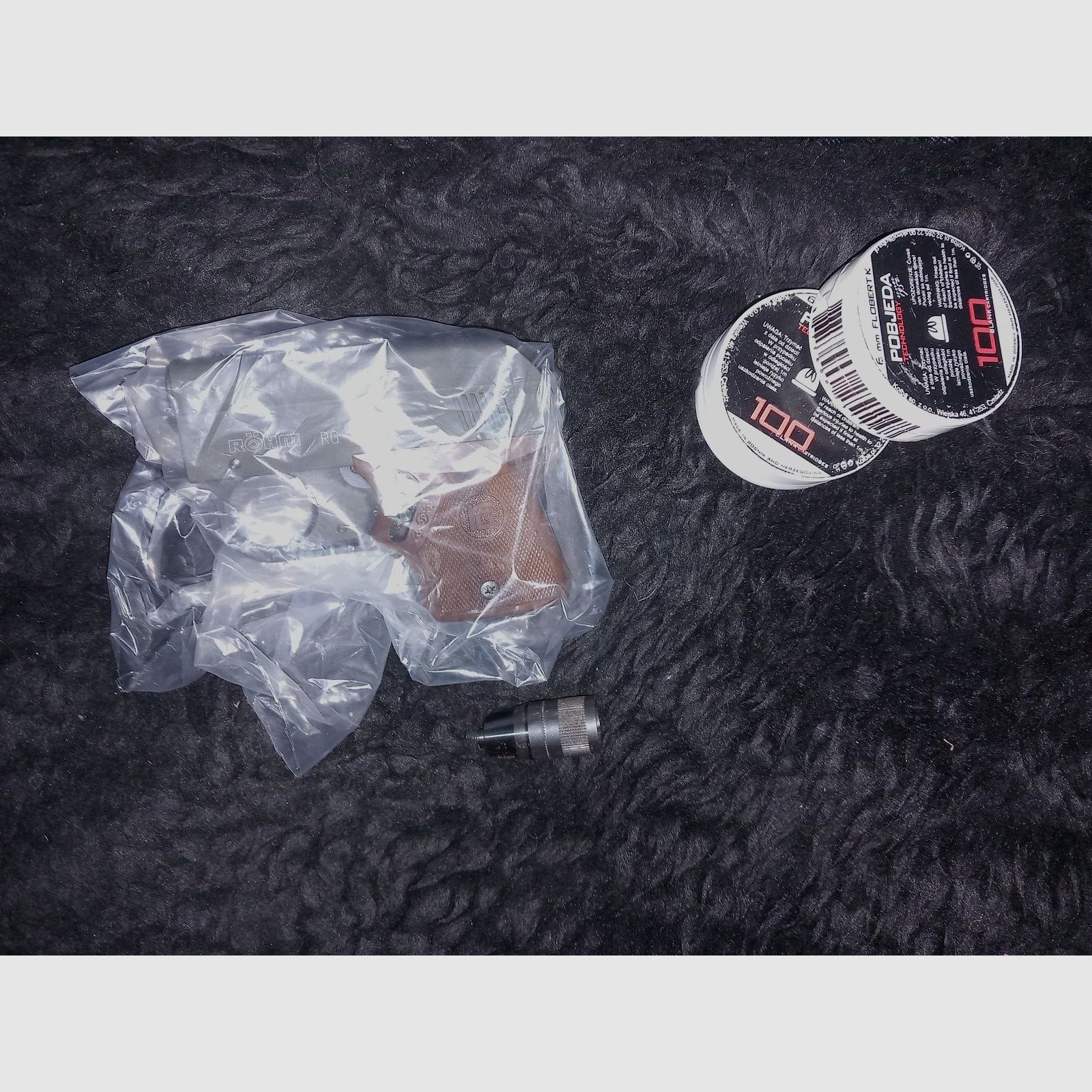 Pistolet d'alarme Röhm rg3 neuf