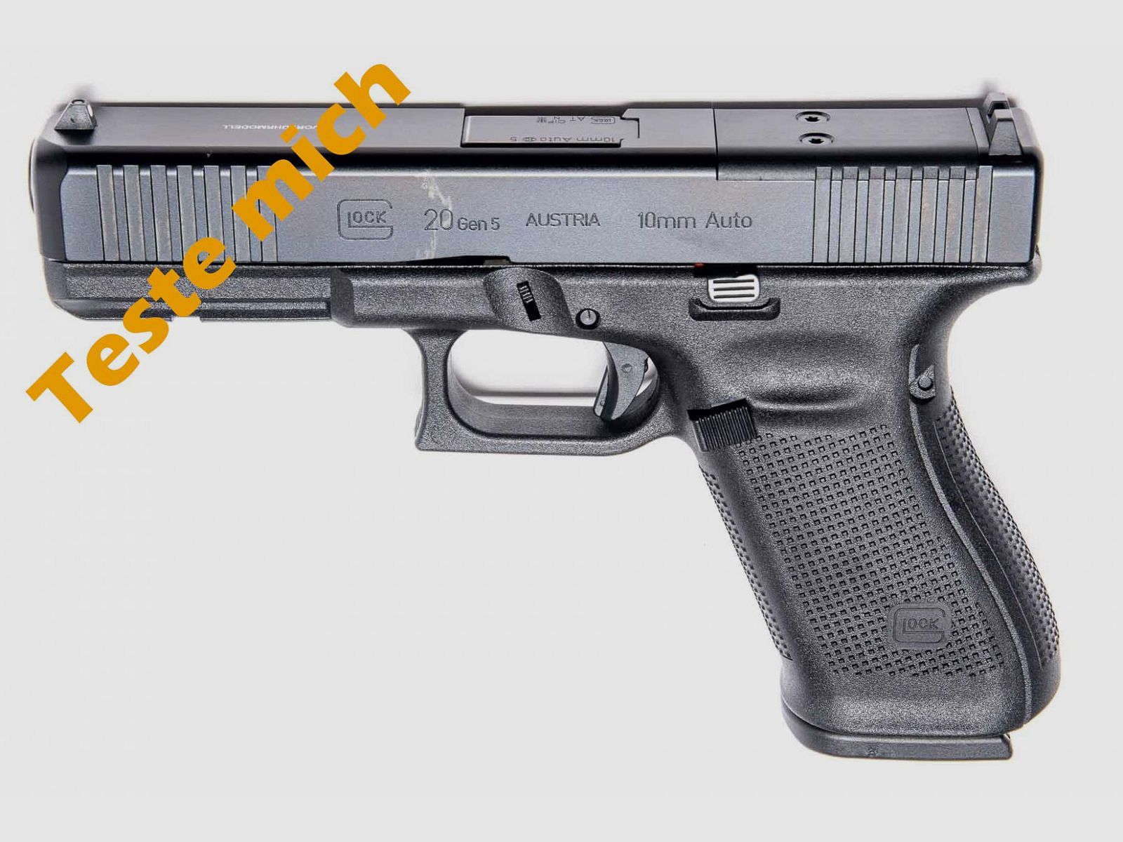 Testwaffe GLOCK G19 Generation 5 MOS FS, Bild 22 von 38