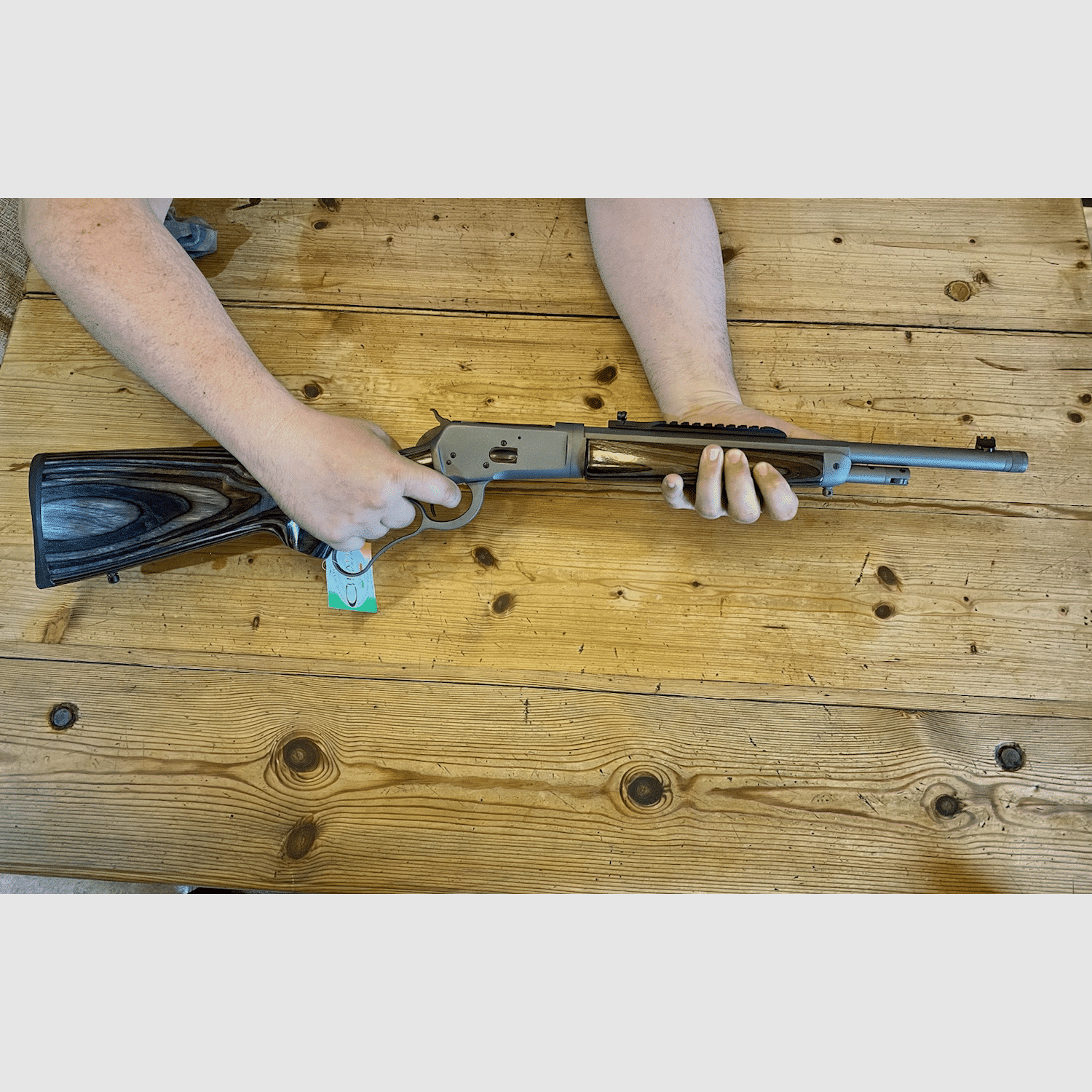 CHIAPPA 1892 WILDLANDS TD – DONKERGRIJS