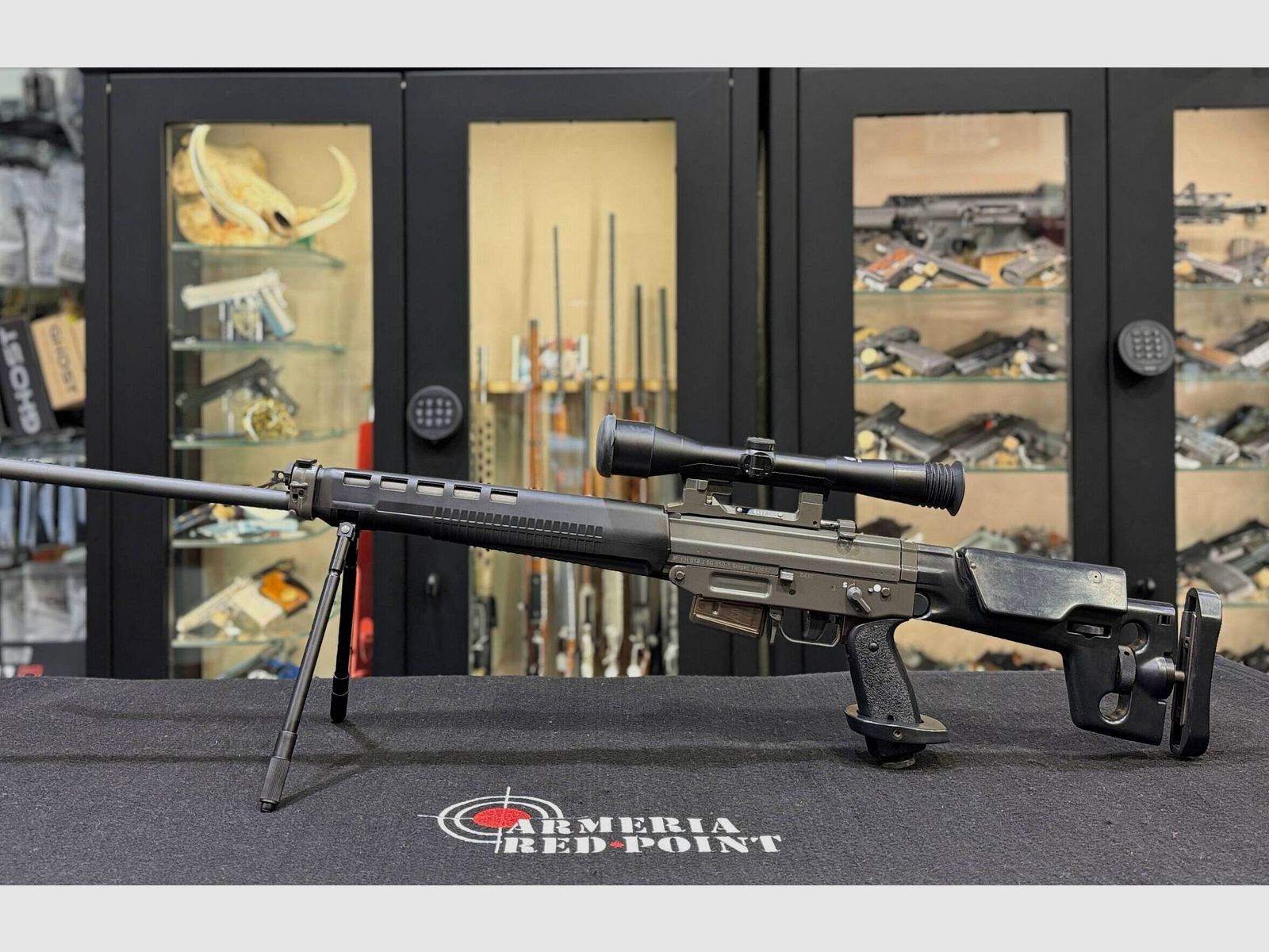 Swiss arms SIG 550 Scharfschützengewehr, Bild 1 von 8