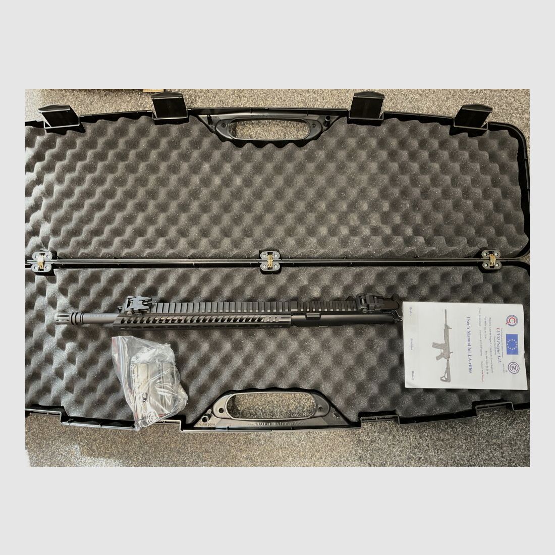 Système d'échange AR15 7,62X39 14,5 pouces Luvo Firearms