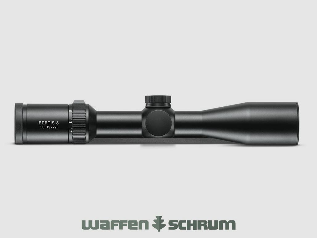 Leica Fortis 6 1,8-12x42 mit Schiene