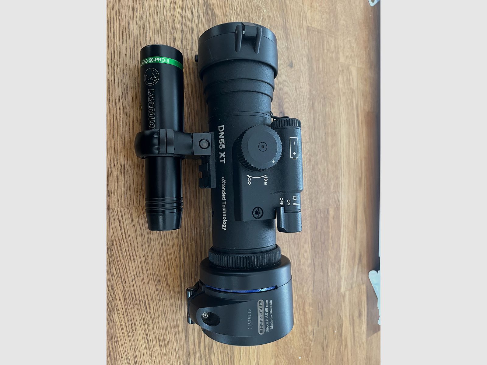 Dipol DN 55XT z Laserluchs LA 850-50 -Pro II