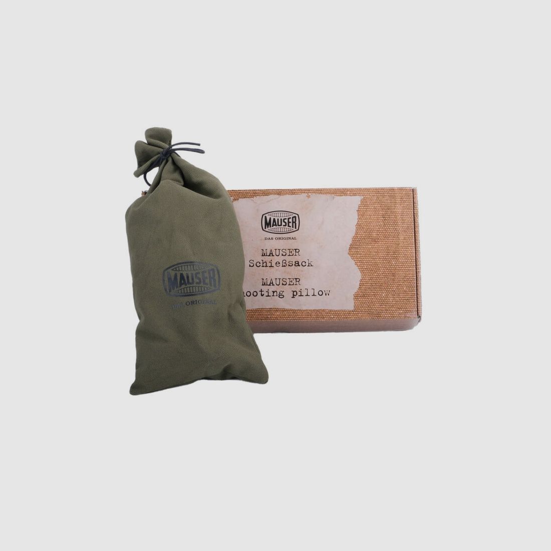 Mauser shooting bag