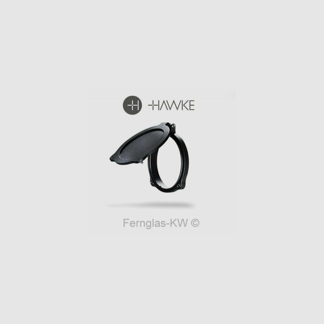 HAWKE 61014 Flip Up Cover Aluminium 36 mm Klapplinsenabdeckung für Okular