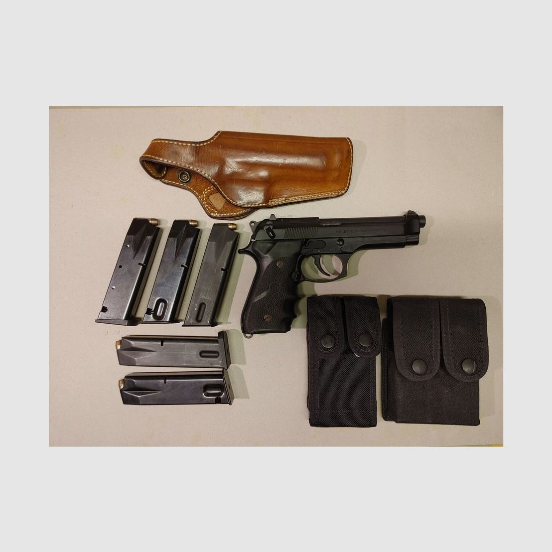 Beretta 92 F aus Amerika