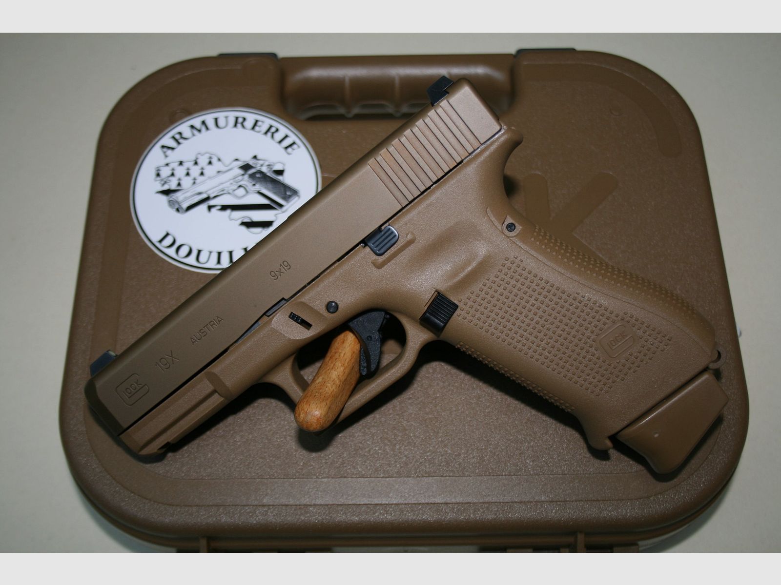 Pistola Glock 19X Cal. 9mm, immagine 1 di 4