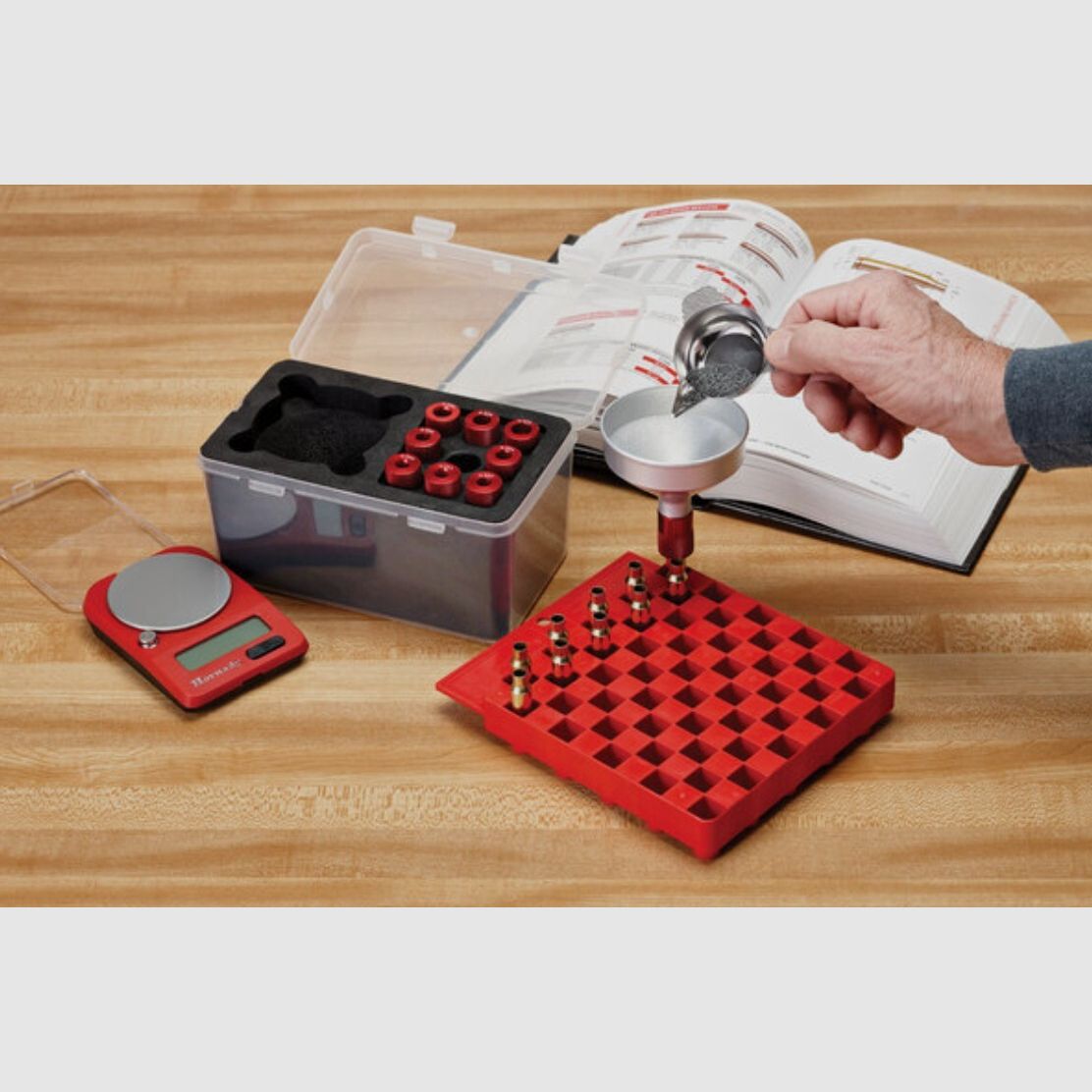 Hornady Premium Powder Funnel Kit #86059 | Powder Funnel Set