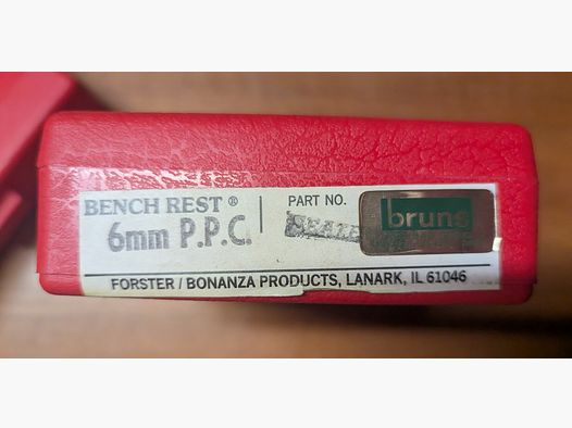 Forster Benchrest 6mm P.P.C. die new and unused