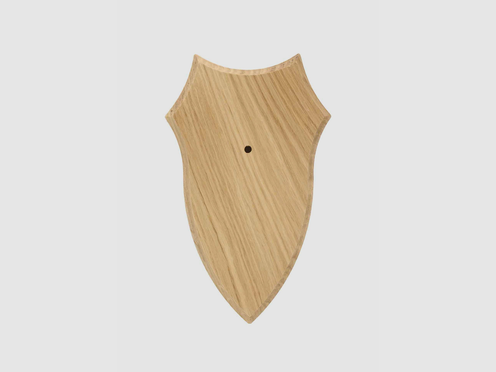 Pannello di legno di quercia 8 - 21x12 cm Chiaro