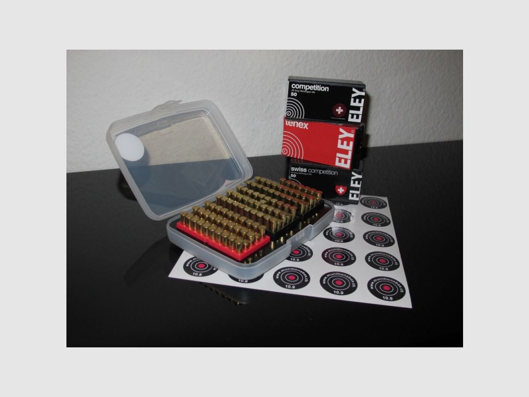 Boîte de munitions pour 150 cartouches