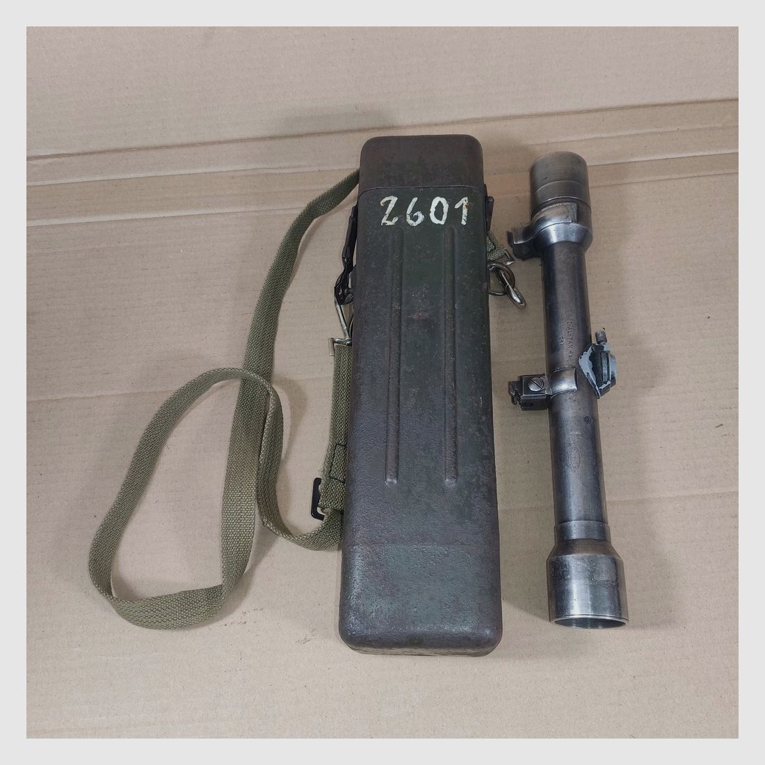 Zielfernrohr ZF39 Dialytan x4 dkl K98 aus Wk2 