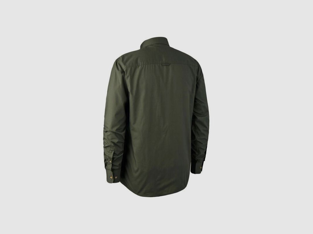 Deerhunter Hemd Clark Cypress green
