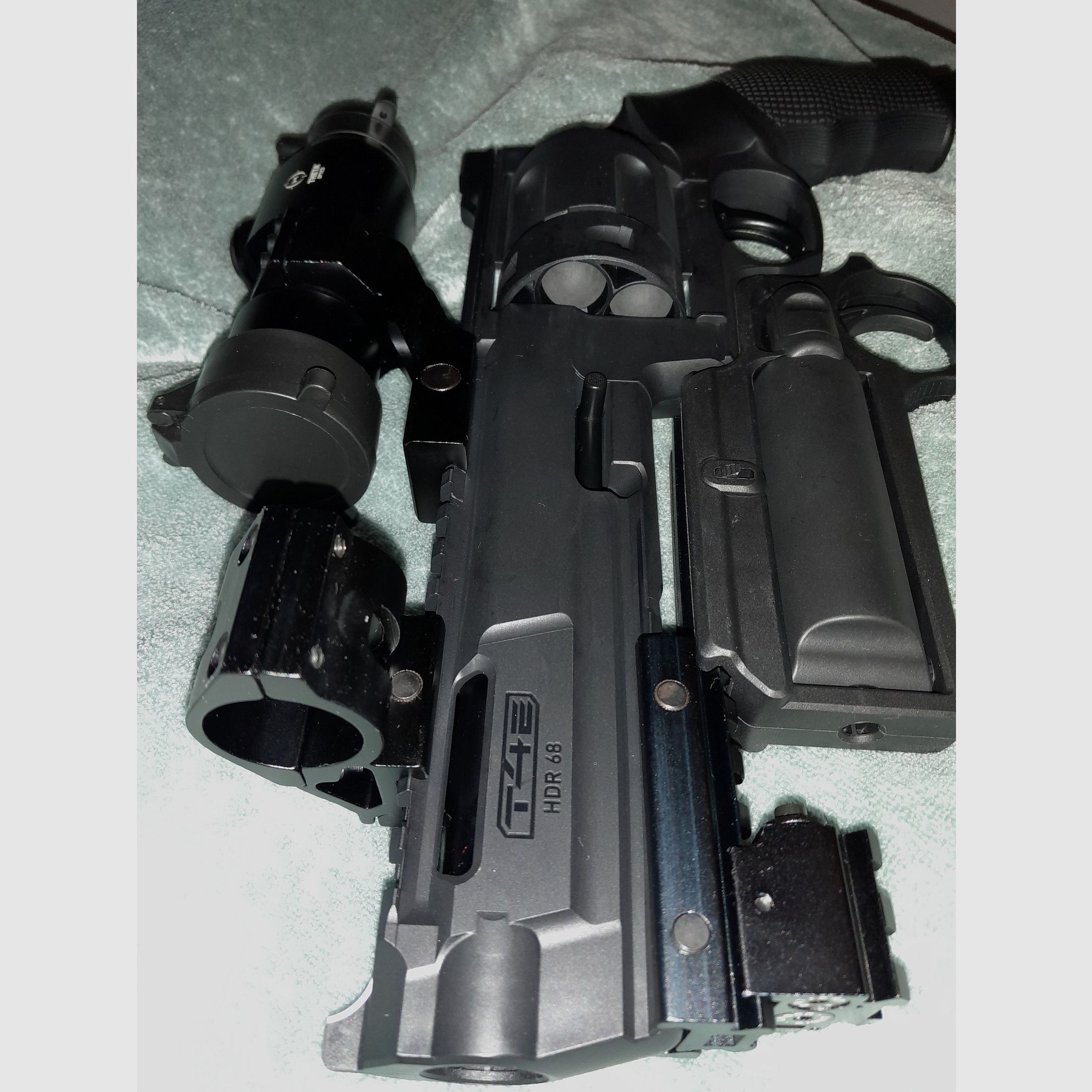Umarex Revolver HDR cal.68 RAM, Paintball 