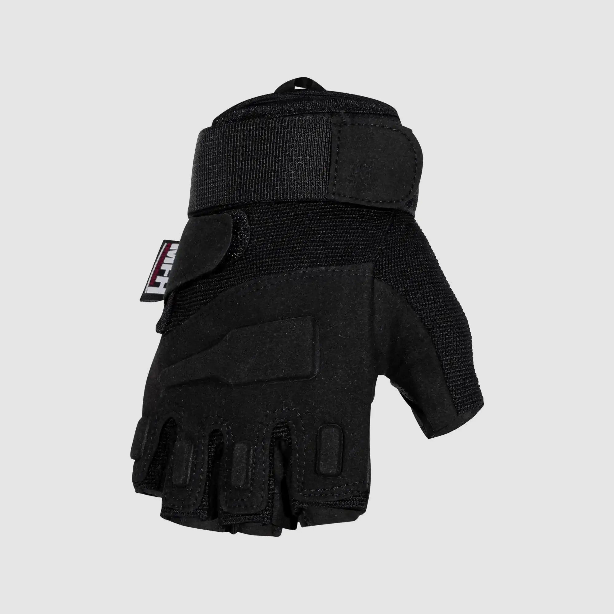 MFH MFH Guantes de Dedos Cortos Protect - Negro / M Hombres