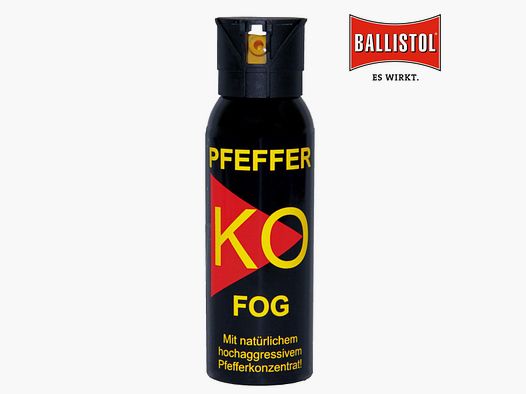 Spray de pimienta Ballistol KO FOG 100ml