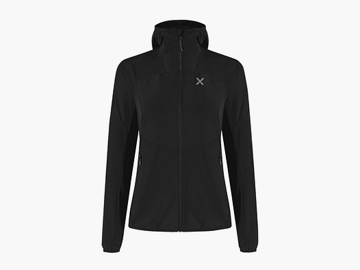 JACKET – WOMEN – MONTURA – RISE HOODED JACKET WOMAN Black