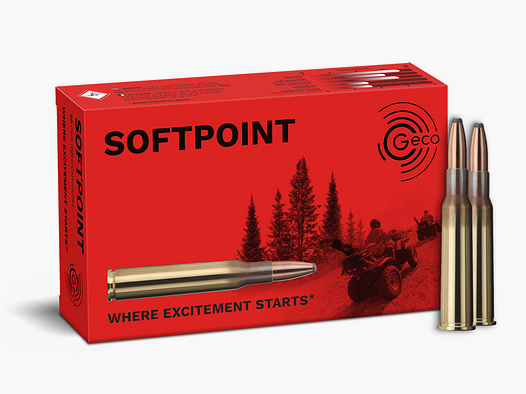 Geco 7x57R Teilmantel/SP 10,7g - 165gr