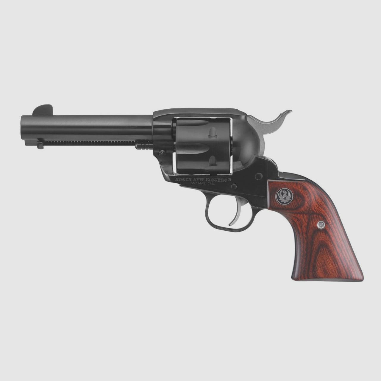 Revolver Ruger Vaquero, brunito