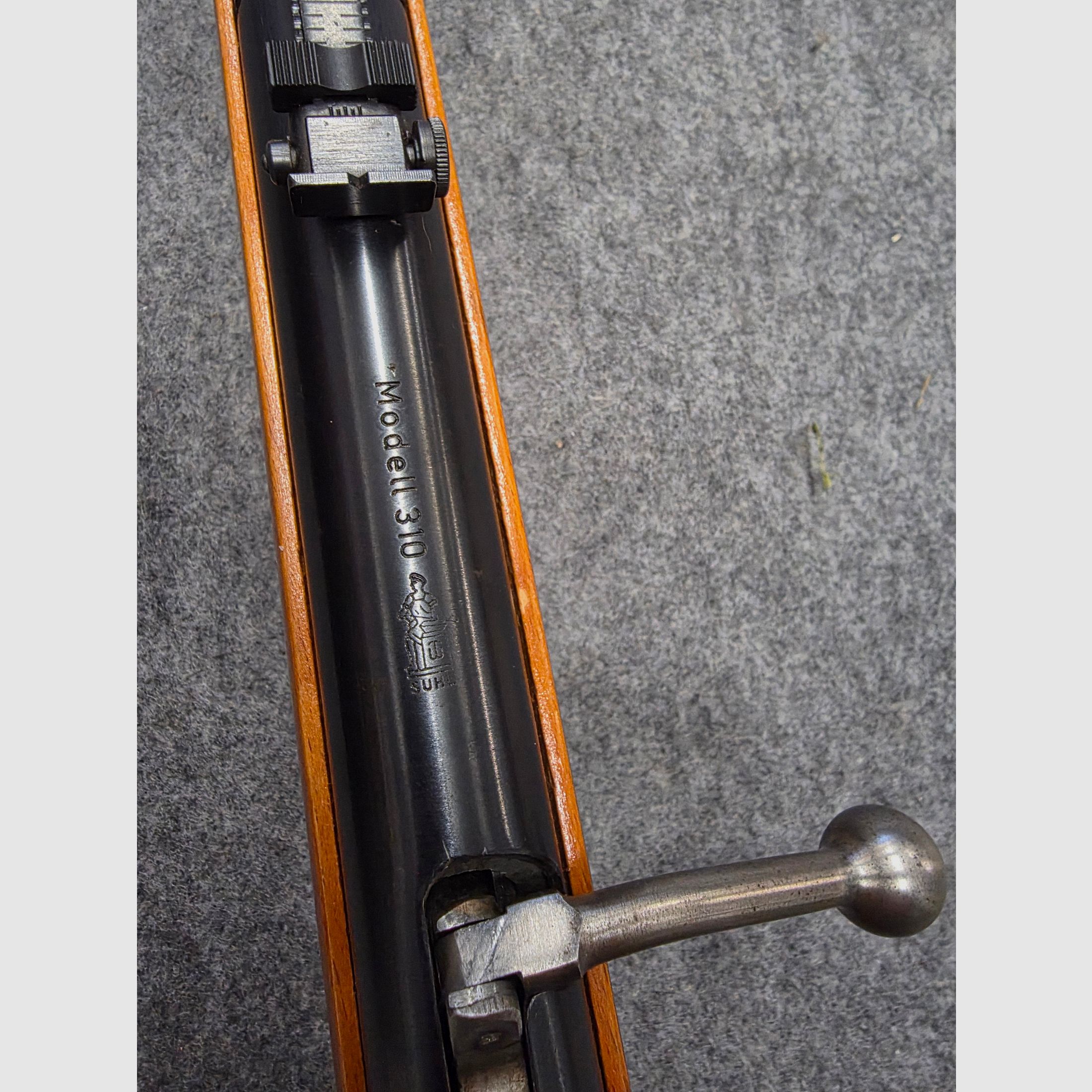 Haenel Mod. 310-4 Sportschaft im sehr schönen Zustand nicht restauriert, Durchlader 310