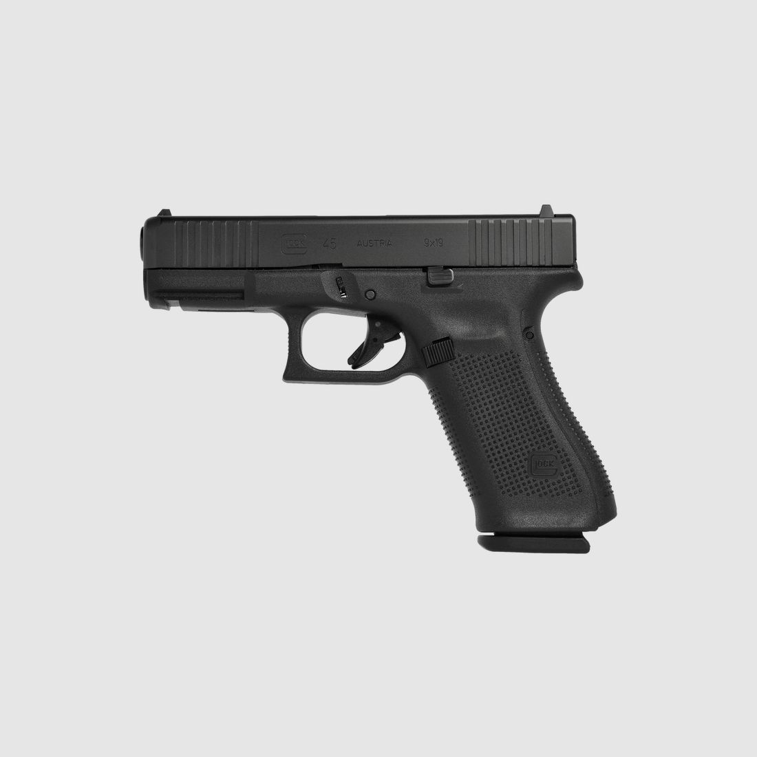 Glock Pistole G45 Gen5 9mm Luger 4,02″ / 102 mm 17+1, Compact Crossover