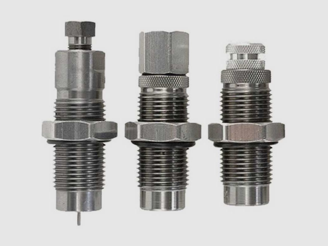 Set van 3 hardmetalen gereedschappen voor handvuurwapen kalibers - Lee Precision - .30 M1 #90626, afbeelding 1 van 2