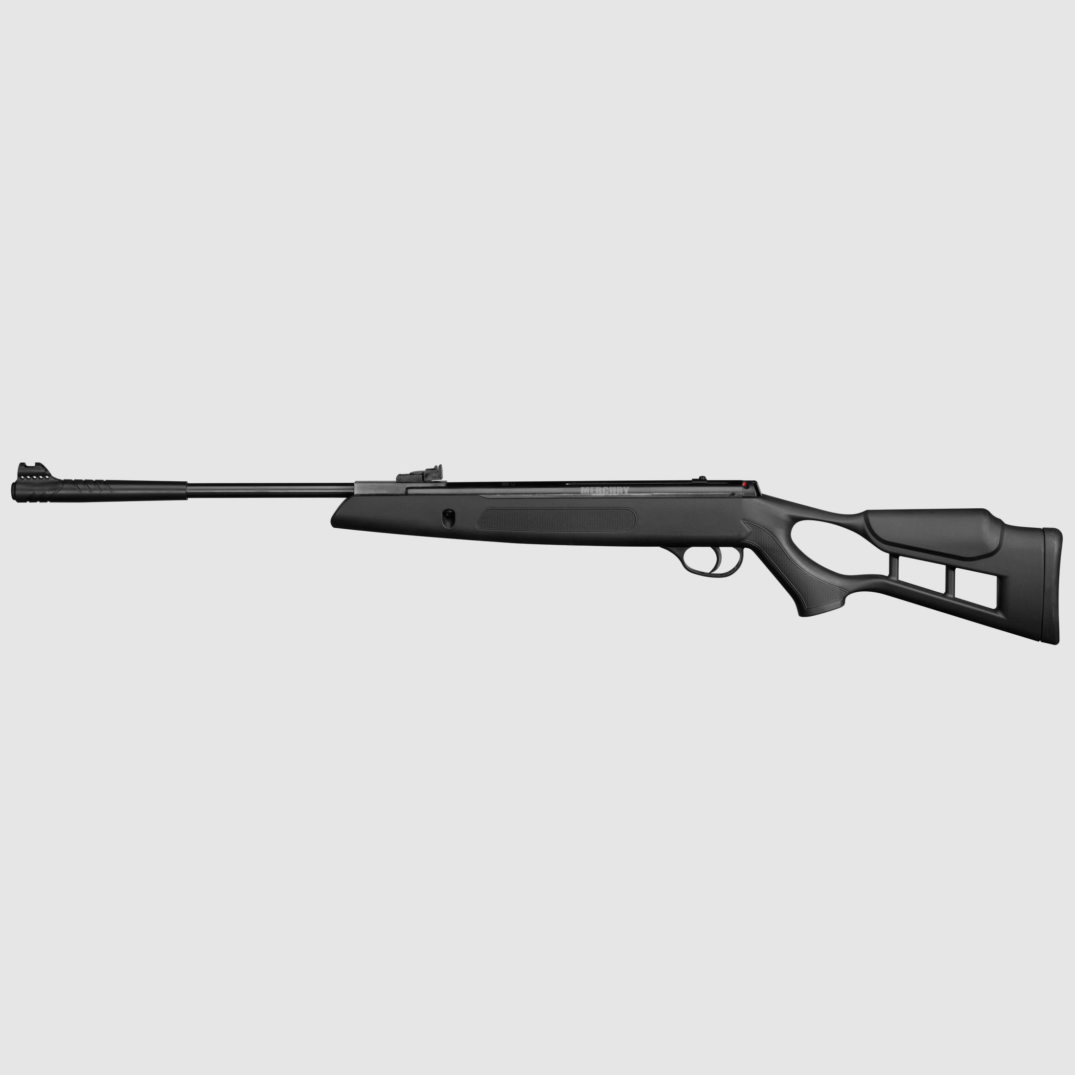 Rifle de aire Mercury Chili Thumbhole – Set, cal. 4,50