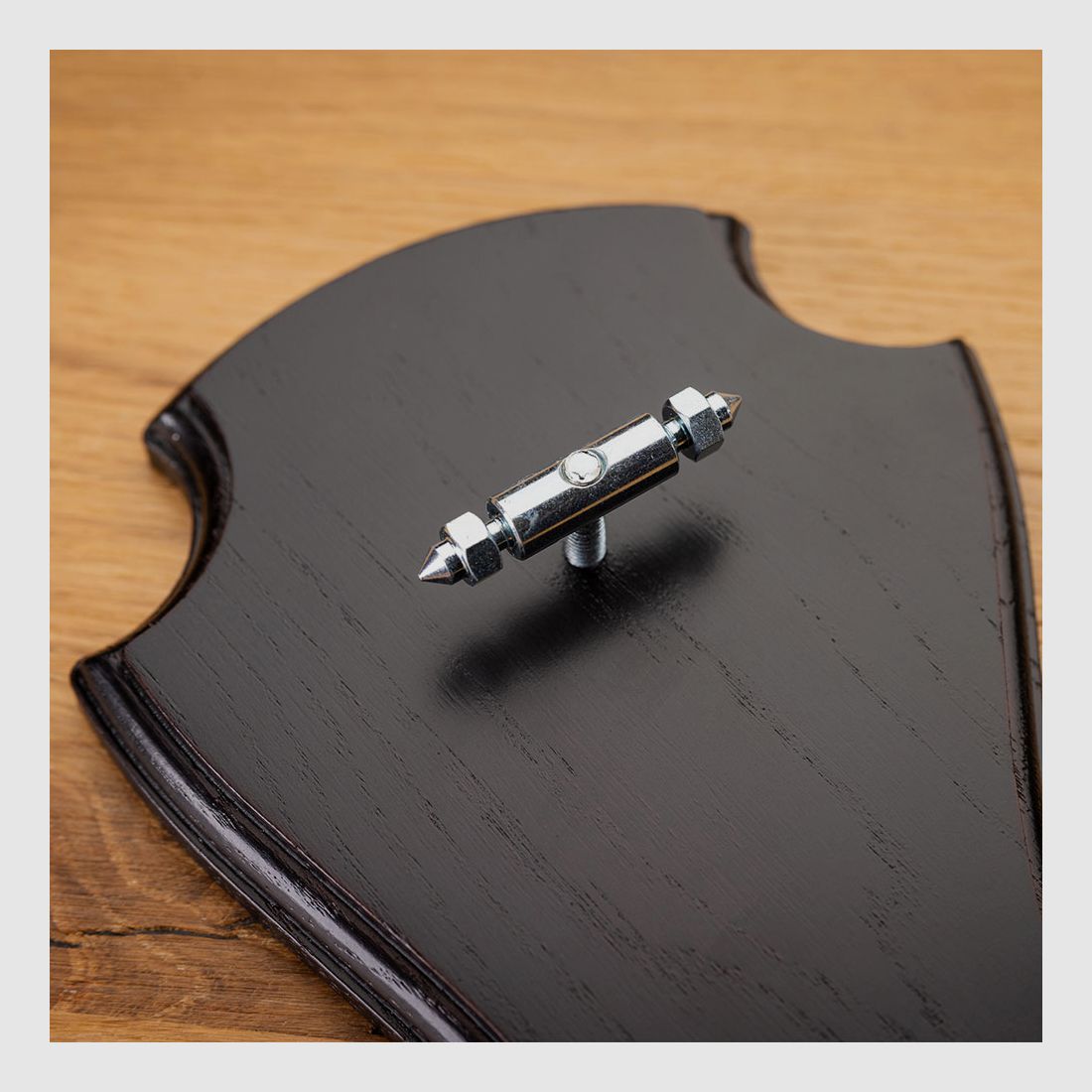 Morsetto e vite per corna di capriolo - 2 pezzi