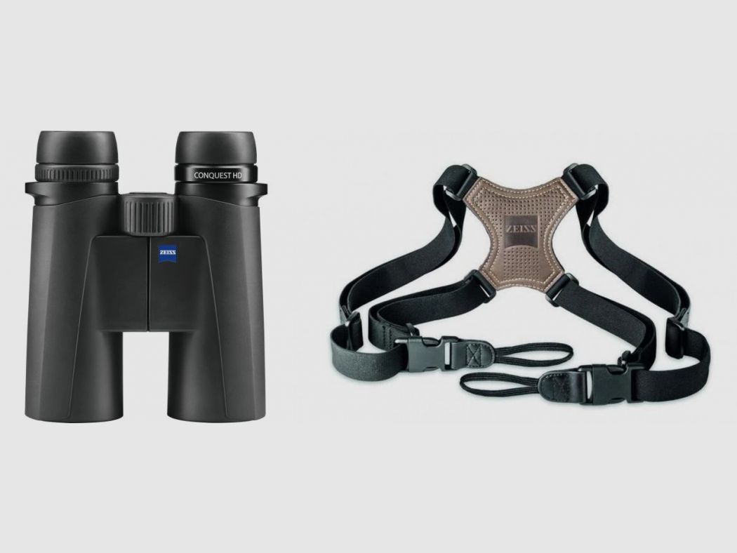 Zeiss ZEISS Conquest 10x42 HD + Zeiss Komfort-Kreuzriemen