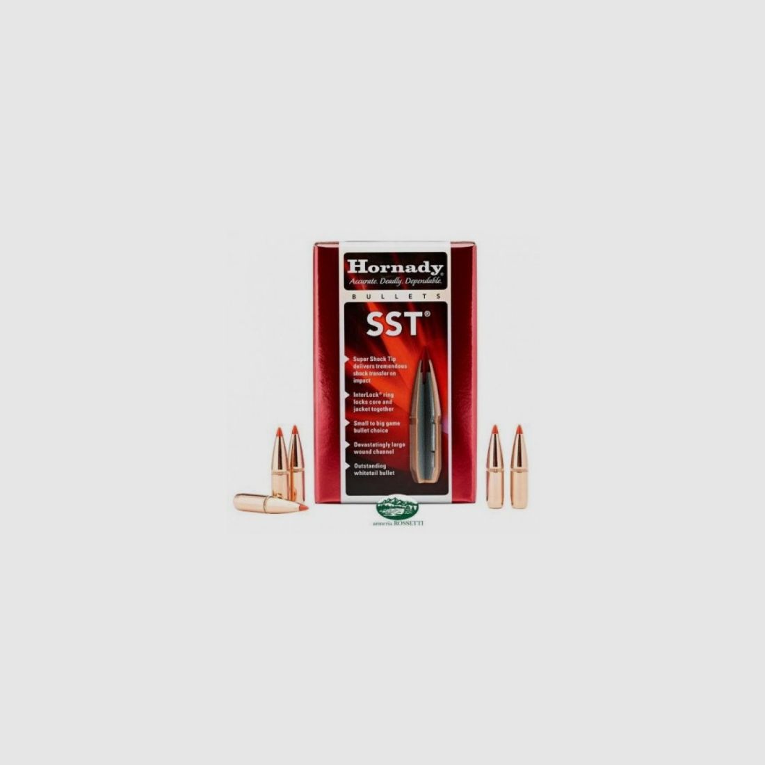 HORNADY Geschosse SST Kal.270 130 gr. 27302