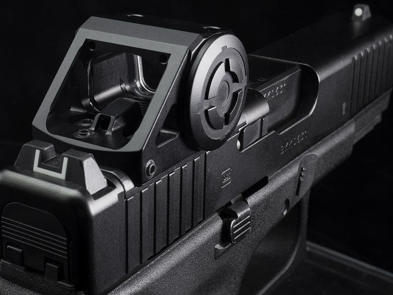 Shield Advanced Mini Sight AMS, Multiabsehen