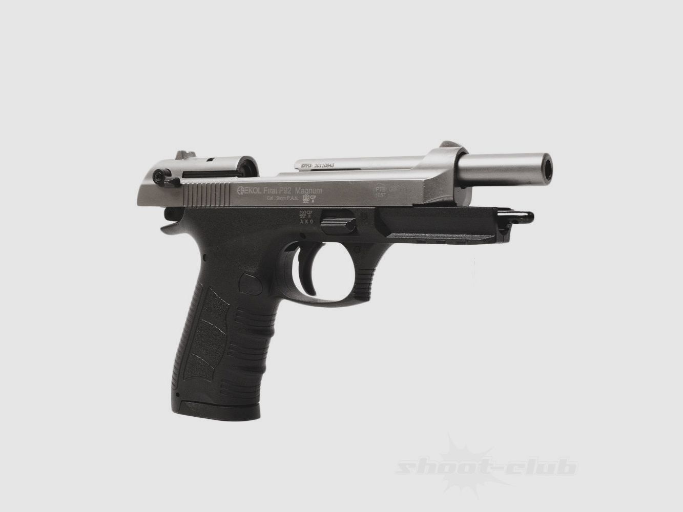 Ekol P92 Magnum Schreckschusspistole 9mm P.A.K. Titan