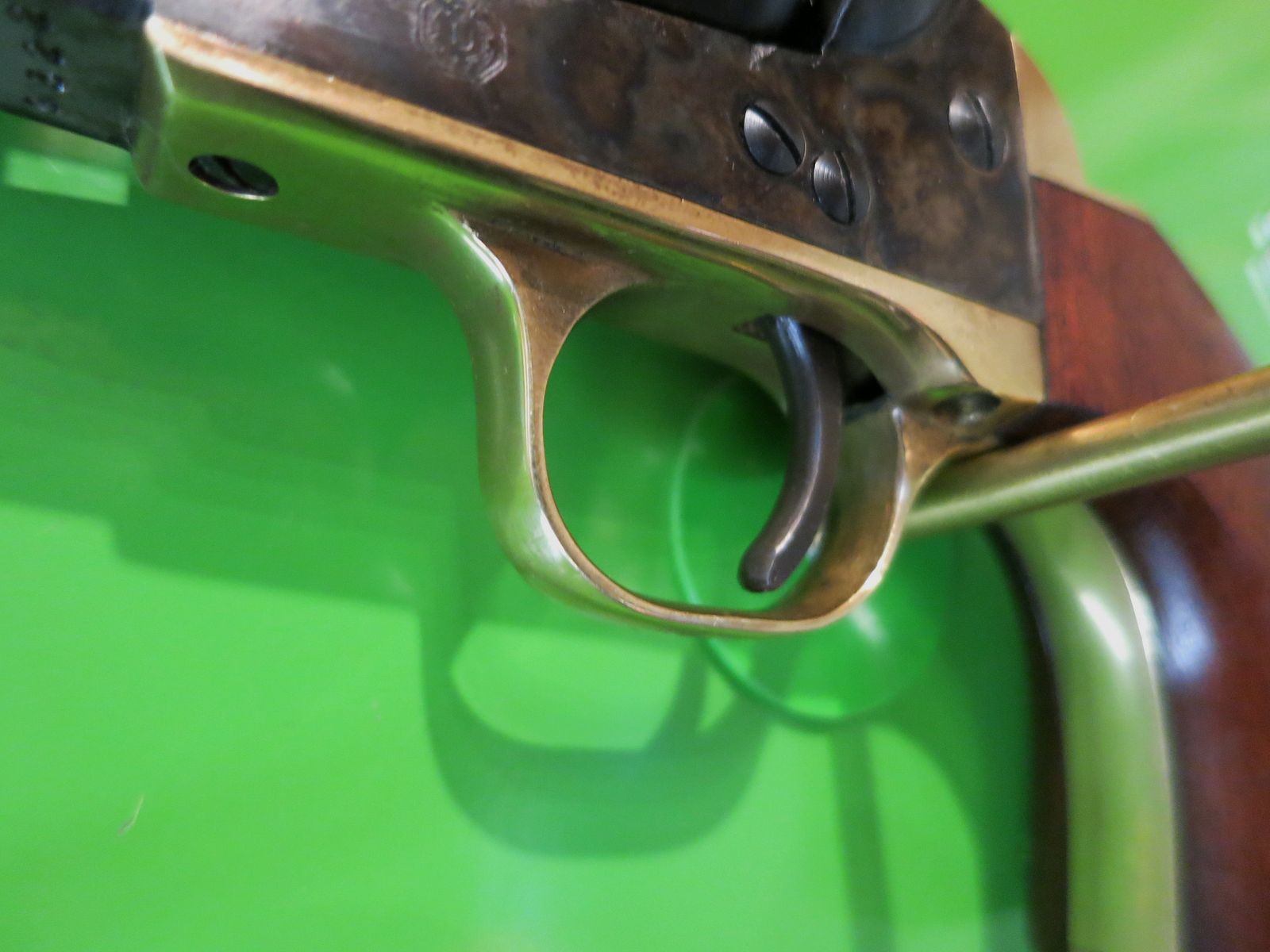 Perkussions-Revolver, Uberti Westerner's Arms Comp. Navy, .36BP      #84-