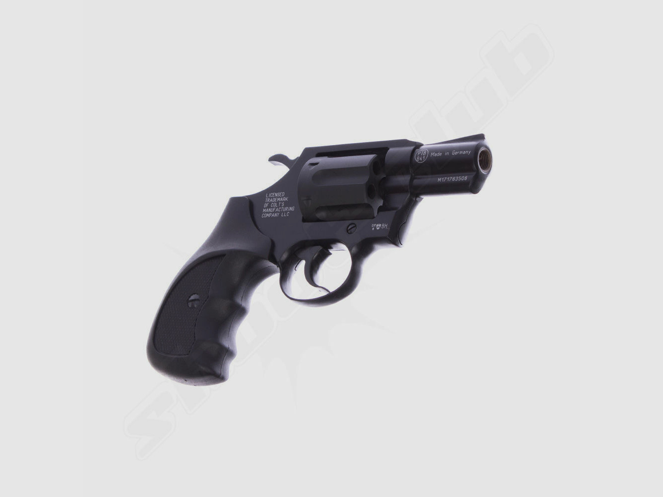 Colt Detective Special Blank Revolver - Blued